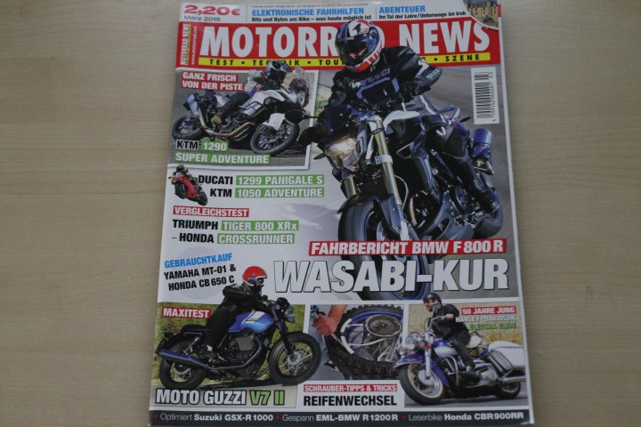 Motorrad News 03/2015